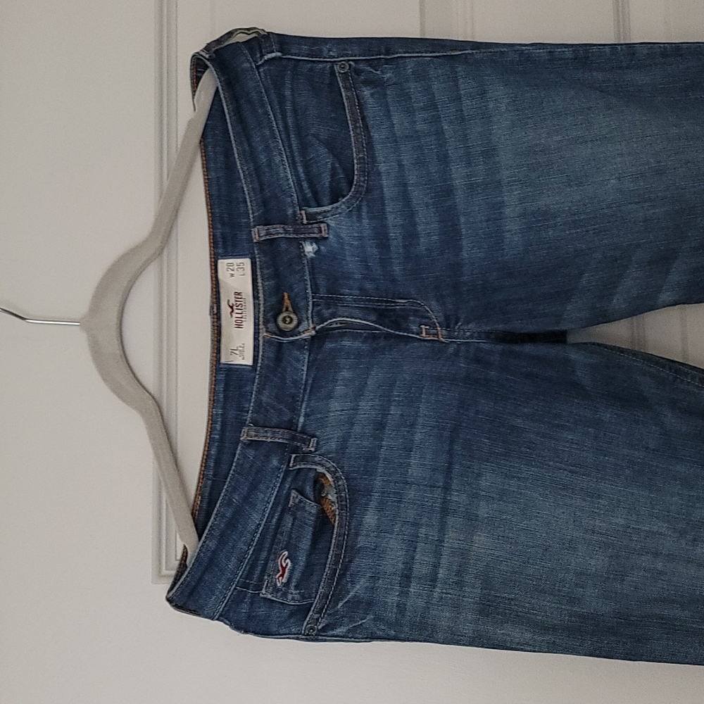 Hollister Jeans Tall Medium Wash 28 waist x 35 length - 7L